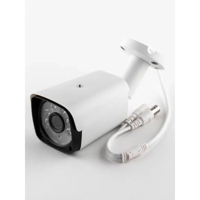 AHD камера видеонаблюдения уличная 5Мп металл. HAINRG AHD-B5