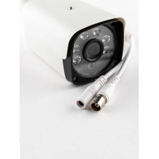 AHD камера видеонаблюдения уличная 5Мп металл. HAINRG AHD-B5