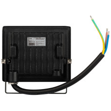 Б0052022| Прожектор свд 20Вт 6500К 1600лм черный IP65 120° стандарт ЭРА (КЭ-047152)