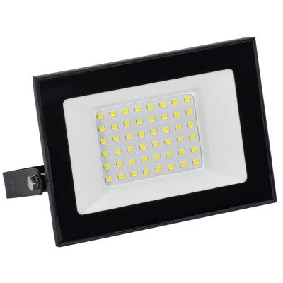 LPDO501-050-65-K02-G| Прожектор свд 50Вт 6500К 4000лм черный IP65 120° SMD GENERICA (IEK)(КЭ693235)