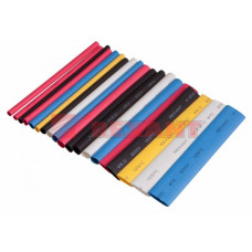 Трубки термоусад №2 (3/3,5/4/5/6/8/10мм, L=10см) (20шт) "Rexant" (10) (29-0102)