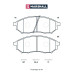 Тормозные колодки дисковые перед. Nissan Murano I-III / Qashqai / Renault Koleos MARSHALL (M2623698)