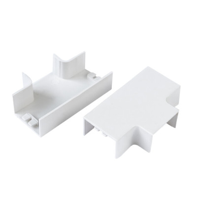 Угол Т-образный 25*16мм белый ПРОМРУКАВ 4шт (КЭ-197248)