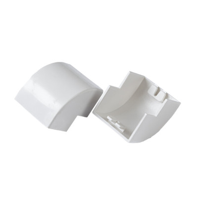 Угол внешний 25*16мм белый ПРОМРУКАВ 4шт (КЭ-197253)