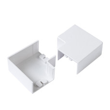 Угол 90° 25*16мм белый ПРОМРУКАВ 4шт (КЭ-197243)