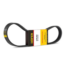 Ремень ручейк 1118 с конд "Hofer" (6PK1018) (HF103602)