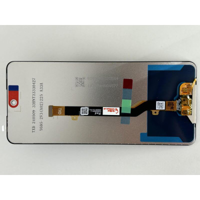 Дисплей для Tecno Pova 2 (LE7n) в сборе с тачскрином Черный - OR