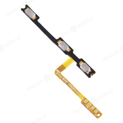 Шлейф для Samsung Galaxy A03 Core (A032F) на кнопки громкости/включения