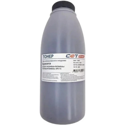 Тонер PK11 для KYOCERA Ecosys M2135dn,M2735dw,M2040dn,M2640idw,P2235dn,300гр,бут,унив,8875A-300