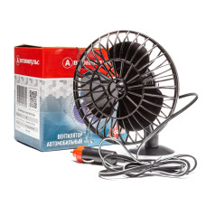 Вентилятор 12V "Автоимпульс" на присос 5" (127мм) в прикур (8057-12V)