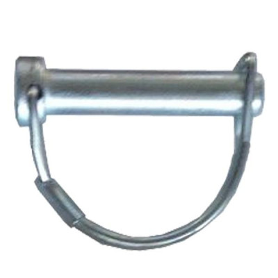 Палец стопорный колеса и фрез (мотоблок) Тарпан/Крот (Ø10мм) самозажим (27754)