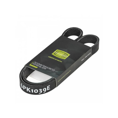 Ремень 6PK1039 Vesta,X-RAY (с конд) "Trialli" EPDM (6РК1039E)