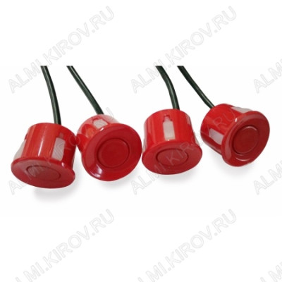 Датчик парктроника красный PS-22 (1 шт.)