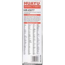 ПДУ УНИВЕРСАЛ HR-E877 PURPLE TV HUAYU ПДУ УНИВЕРСАЛ HR-E877 PURPLE TV HUAYU