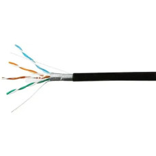 Кабель витая пара UTP cat5e (4 пары) Outdoor медн Cu Prem (UTP 4x2x0.51) неэкр SKYNET Чер 24AWG