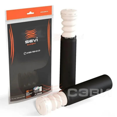 1516675 | Буферы хода сжатия задней подвески с кожухом (в уп. 2 шт) для а/м LADA Vesta СЭВИ-ЭКСПЕРТ