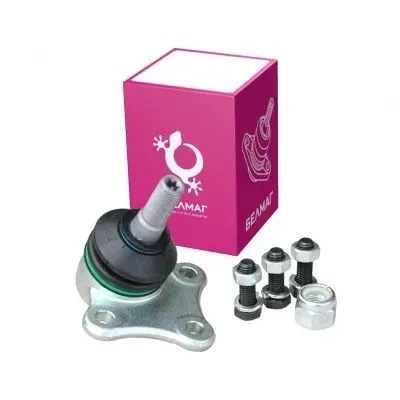 Опора шаровая левая с защитным чехлом и крепежом для а/м LADA Vesta, LADA Xray Cross BELMAG (BM0169)