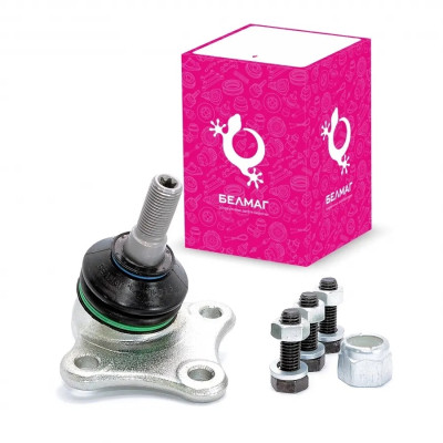 Опора шаровая правая с защит. чехлом и крепежом для а/м LADA Vesta, LADA Xray Cross BELMAG (BM0168)