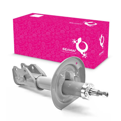 Стойка телескопическая передней подвески правая VESTA (гидравлическая) BELMAG (BM0481)