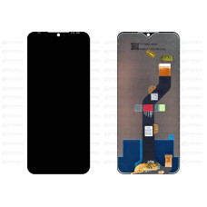 Дисплей для Tecno Spark 5 Air/Pouvoir 4 (KD6/LC7) в сборе с тачскрином Черный - Оптима