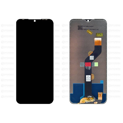 Дисплей для Tecno Spark 5 Air/Pouvoir 4 (KD6/LC7) в сборе с тачскрином Черный - Оптима