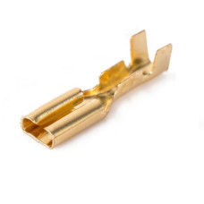 Клемма ножевая (№71) 2.8x0.5 гнездо DJ622-D2.8A неизолированная   сечение 0.5-0.8 мм2