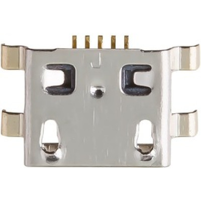 Разъем MicroUSB для Alcatel OT-4027D/5036D/5038D