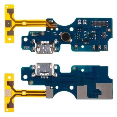 Шлейф для Itel A48 (L6006) плата на системный разъем/микрофон