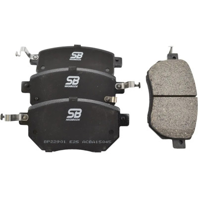 Колодки тормозные дисковые передние SB NAGAMOCHI (BP22901)