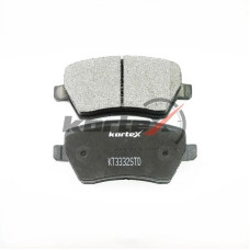 Колодки торм. Nissan Micra перед. к-т KORTEX (KT3332STD)