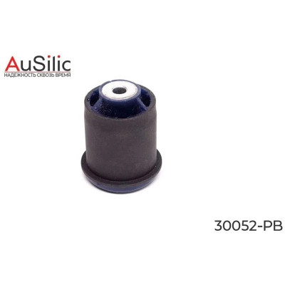 Полиуритановый сайлентблок задней балки AUSILIC (30052PB)