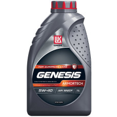 Масло моторное синтетическое Genesis Armortch 5W40 SP 1л LUKOIL (2218822)