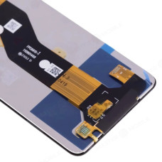 Дисплей для Infinix Hot 40i (X6528B,X6525,X6525B,BG7) в сборе с тачскрином, черный (GO41608)