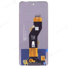 Дисплей для Infinix Hot 40i (X6528B,X6525,X6525B,BG7) в сборе с тачскрином, черный, orig.c (GO88180)