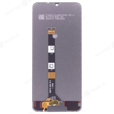 Дисплей для Realme C51 (RMX3830,RMX3760,RMX3834) с тачскрином, черный, orig.c (GO90265)