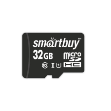 Карта памяти MicroSD 32GB - Class10, Smartbuy, без адаптера (GO89745)