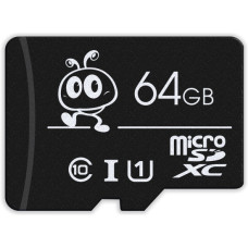 Карта памяти MicroSD 64GB - Class10, UHS-I, Smartbuy, без адаптера (GOSB64GBSDCL10-00LE)