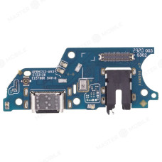 Плата нижняя для Realme C51/ Note 50 в сборе с разъемом зарядки (системным) (GOSB64GBSDCL10-00)