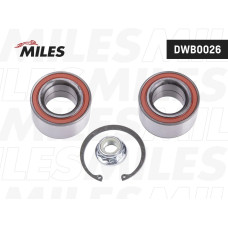Подшипник ступ. AUDI A3/SKODA OCTAVIA/VW GOLF/BORA 96-06 пер. MILES (DWB0026)