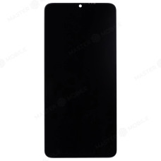 Дисплей для Xiaomi Redmi Note 8 Pro (M1906G7T/M1906G7G) в сборе с тачскрином Черный - Стандарт (COG)