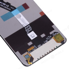 Дисплей для Xiaomi Redmi Note 8 Pro (M1906G7T/M1906G7G) в сборе с тачскрином Черный - Стандарт (COG)