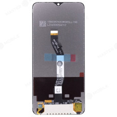 Дисплей для Xiaomi Redmi Note 8 Pro (M1906G7T/M1906G7G) в сборе с тачскрином Черный - Стандарт (COG)