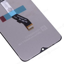 Дисплей для Xiaomi Redmi Note 8 Pro (M1906G7T/M1906G7G) в сборе с тачскрином Черный - Стандарт (COG)
