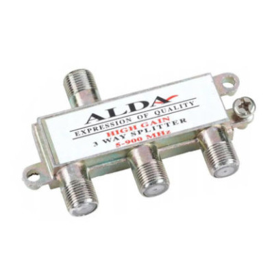 Антенный разветвитель TV "АЛДА" 1/3 5-900 МГц