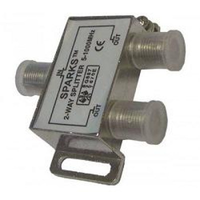 Антенный разветвитель TV 1/2 5-1000 МГц