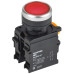 MI-BT60-11T-3-21-K04| Кнопка с фиксацией d=22мм 1NO+1NC красная MASTER IEK (КЭ00-10031520)