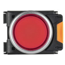 MI-BT60-11T-3-21-K04| Кнопка с фиксацией d=22мм 1NO+1NC красная MASTER IEK (КЭ00-10031520)