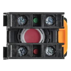 MI-BT60-11T-3-21-K04| Кнопка с фиксацией d=22мм 1NO+1NC красная MASTER IEK (КЭ00-10031520)