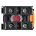 MI-BT60-11T-3-21-K04| Кнопка с фиксацией d=22мм 1NO+1NC красная MASTER IEK (КЭ00-10031520)