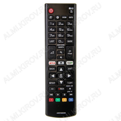 ПДУ для LG/GS AKB75095308 LCDTV